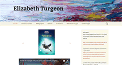 Desktop Screenshot of elizabethturgeon.com