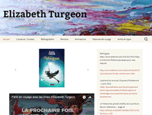 Tablet Screenshot of elizabethturgeon.com